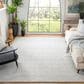 Safavieh Marbella 10" x 14" Light Grey and Ivory Area Rug, , large