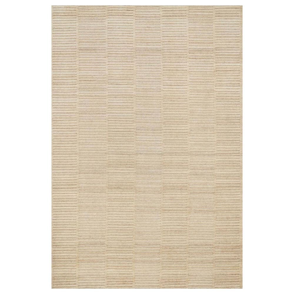 Loloi Hadley/Hemingway HD-01 7"5" x 9"5" Natural Area Rug, , large