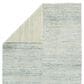 Jaipur Saga Origin SAG12 6" x 9" Blanc De Blanc Area Rug, , large