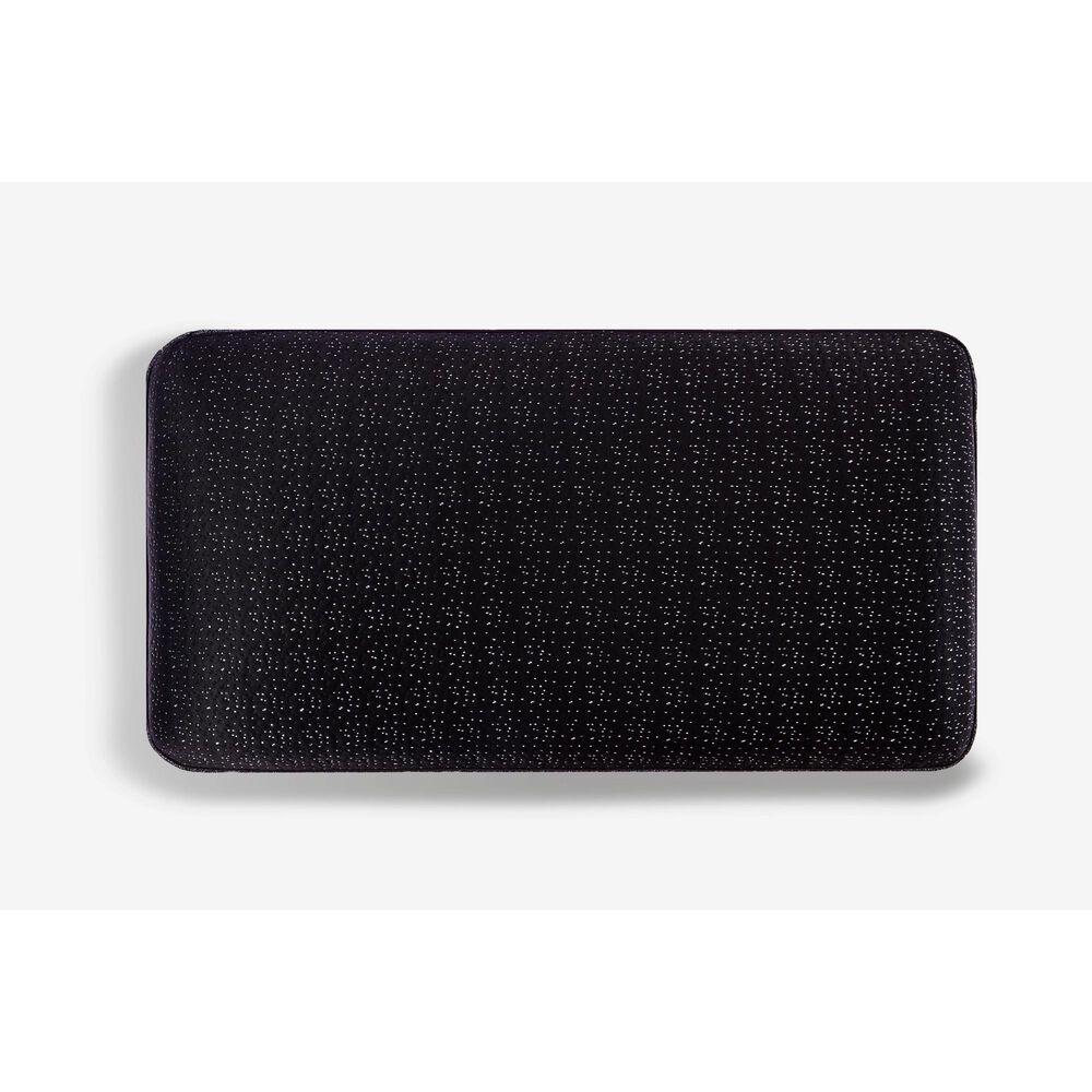 Bedgear Dark Night 0.0 King Performance Pillow in Black, , large