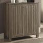 Pacific Landing Shoe Cabinet in Weathered Grey, , large
