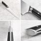 Cangshan Helena 8" Bread Knife in Black, , large