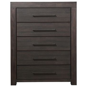 Urban Home Heath 5-Drawer Chest in Basalt Grey, , large