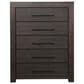 Urban Home Heath 5-Drawer Chest in Basalt Grey, , large