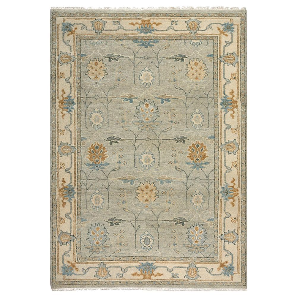 RIZZY Belmont 10" x 14" Beige, Light Grey and Gold Area Rug, , large