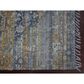 Amer Rugs Prairie 2" x 3" Denim and Orange Area Rug, , large