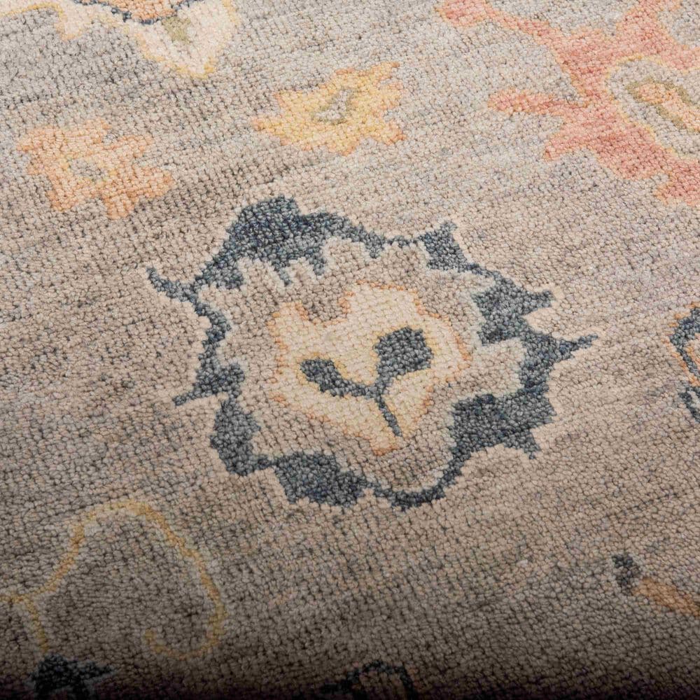 Rizzy Hallmark 2&#39; x 3&#39; Light Gray Area Rug, , large