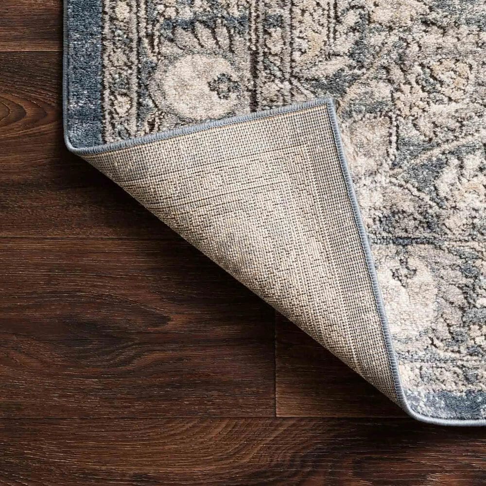 Loloi II Teagan TEA-01 2&#39;8&quot; x 4&#39; Denim and Mist, , large