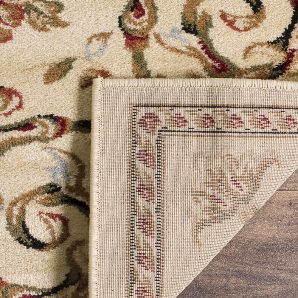 Safavieh Lyndhurst  2&#39;3&quot; x 12&#39; Ivory and Beige Runner, , large