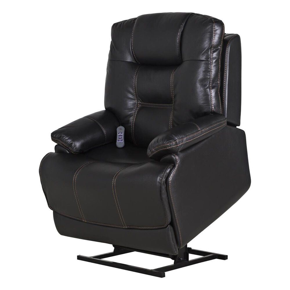 Motion Magic Lift Recliner With Power Headrest In Picasso Midnight Nebraska Furniture Mart