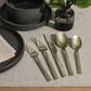 Gibson Overseas, Inc Earlston 20-Piece Flatware Set in Champagne Gold, , large