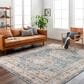 Surya Chicago CHG2309 8"10" x 12"7" Blue, Light Beige, Mustard, Slate, Burnt Orange, Light Grey Area Rug, , large