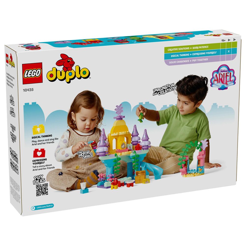 LEGO Duplo Disney Ariel&#39;s Magical Underwater Palace, , large