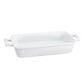 HIC Kitchen 13" Lasagna Pan with Handles in White, , large