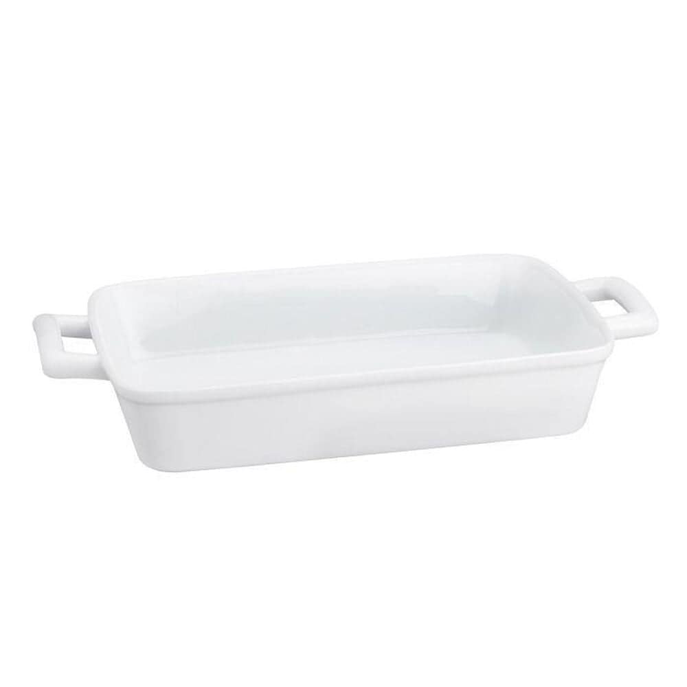 HIC Kitchen 13" Lasagna Pan with Handles in White, , large