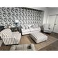Xenia Whisper Fog Stationary Sofa in Basic Wool, , large