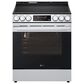 LG 6.3 Cu. Ft. Smart Electric Slide-in Range with Air Fry and EasyClean in PrintProof Stainless Steel, , large