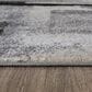 Ashley Brycebourne 5"3" x 7"7" Black, Cream and Gray Area Rug, , large