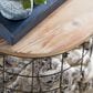 Maple and Jade Storage Basket with Wood Lids in Oiled Brown and Matte Black (Set of 3), , large