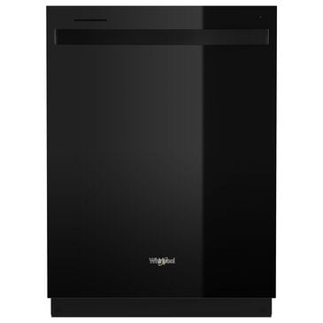 Whirlpool 24" Built-In Bar Handle Dishwasher with 47 Decibel in Black, , large