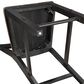 Steve Silver Bermuda Counter Stool in Black and Dark Acacia, , large