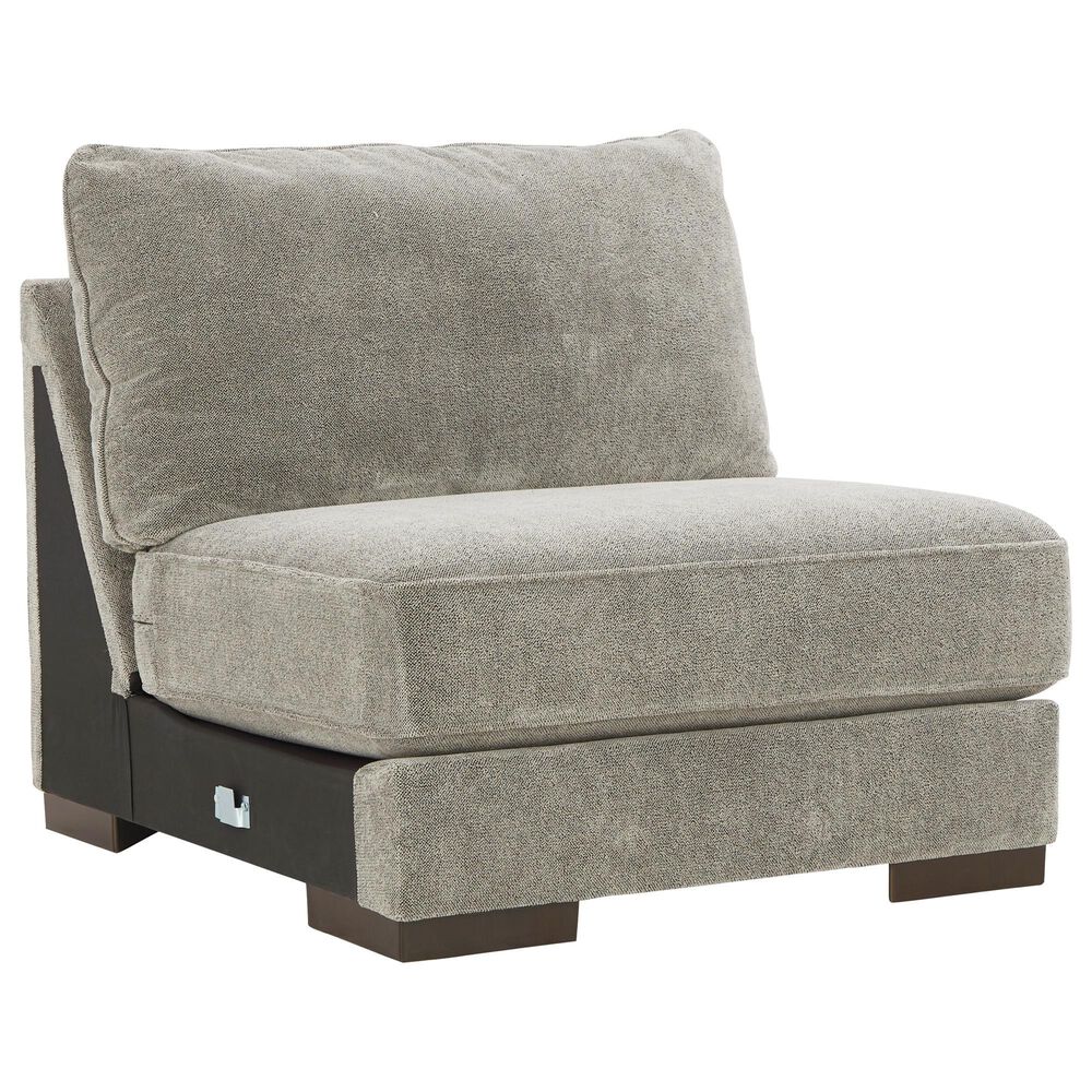 Ashley Bayless 4- Piece Sectional in Bayless Smoke, , large