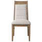 Hawthorne Furniture Landmark Upholstered Side Chair w/Webbed Seat in Weathered Oak, , large