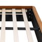 Jennifer Taylor Home Archie Upholstered Platform Bed Frame in Burnt Orange, , large
