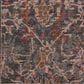 Loloi Winchester Denim and Sunset 8"6" Round Area Rug, , large