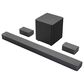 VIZIO 75" Class M-Series Quantum 4K LED HDR - Smart TV with 5.1 Home Theater Sound Bar in Black, , large