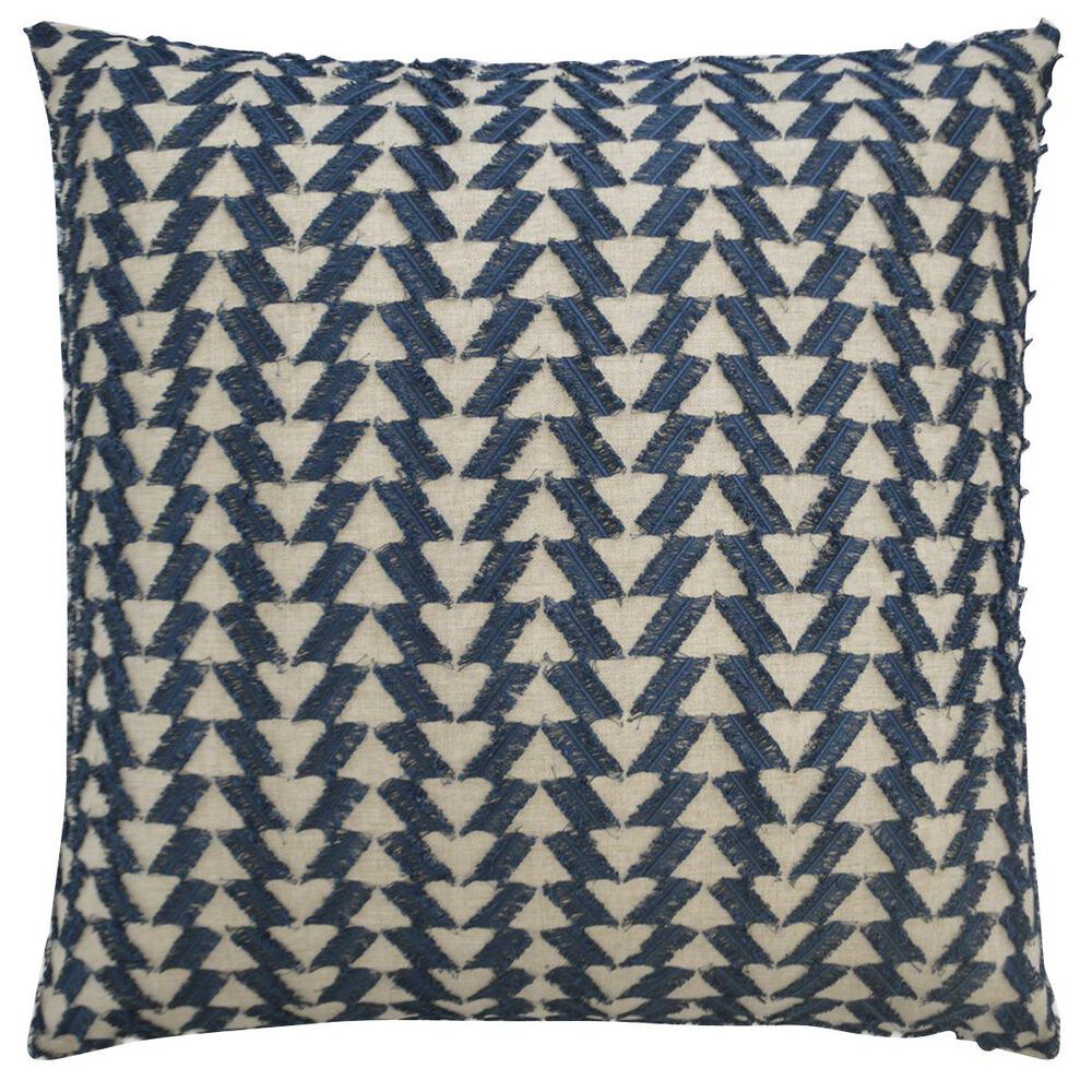 D.V.Kap Inc 24" Feather Down Decorative Throw Pillow in Fringe Benefits, , large
