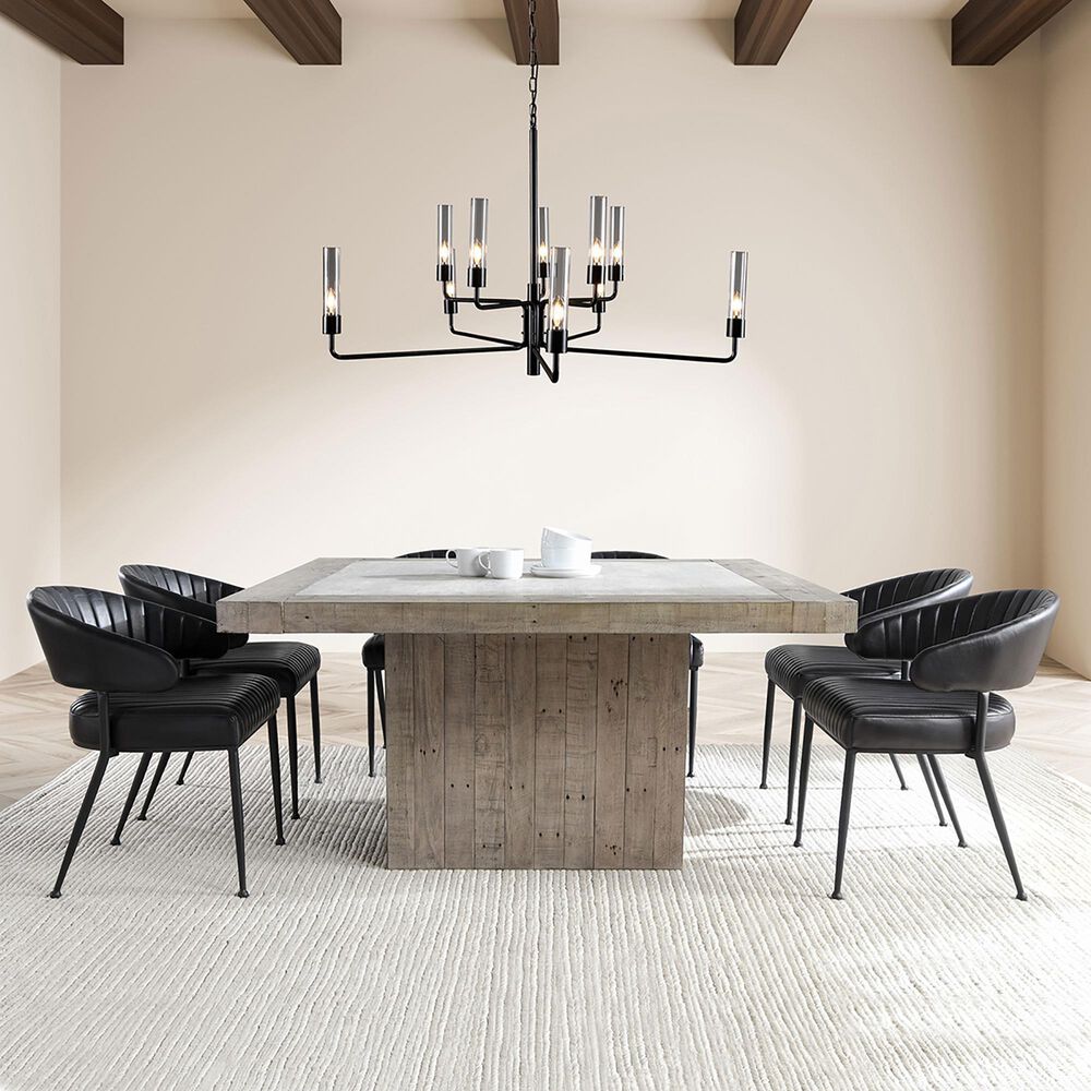 Classic Home Umbria Side Chair in Jet Black, , large