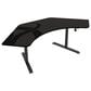 Arozzi Arena Angelo Gaming Desk in Gunmetal (Box 1 of 2), , large