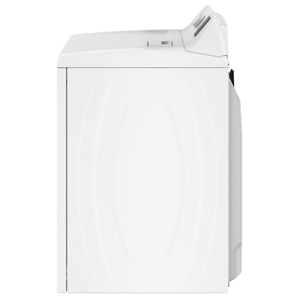 WHIRLPOOL 4.3 Cu. Ft. Top Load Agitator Washer and 7.0 Cu. Ft. Gas Front Load Dryer Laundry Pair in White, , large