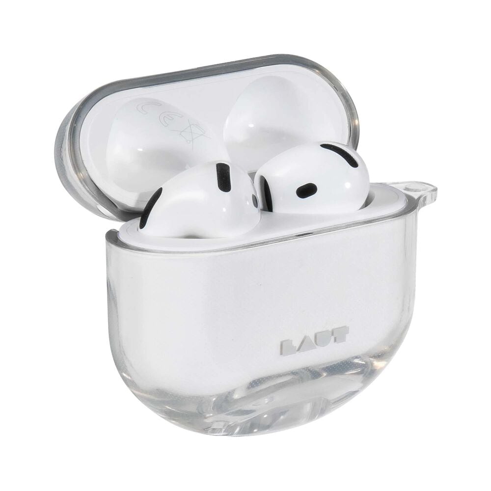 LAUT Aero Protect Case for AirPods 4 in Crystal, , large