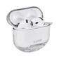 LAUT Aero Protect Case for AirPods 4 in Crystal, , large