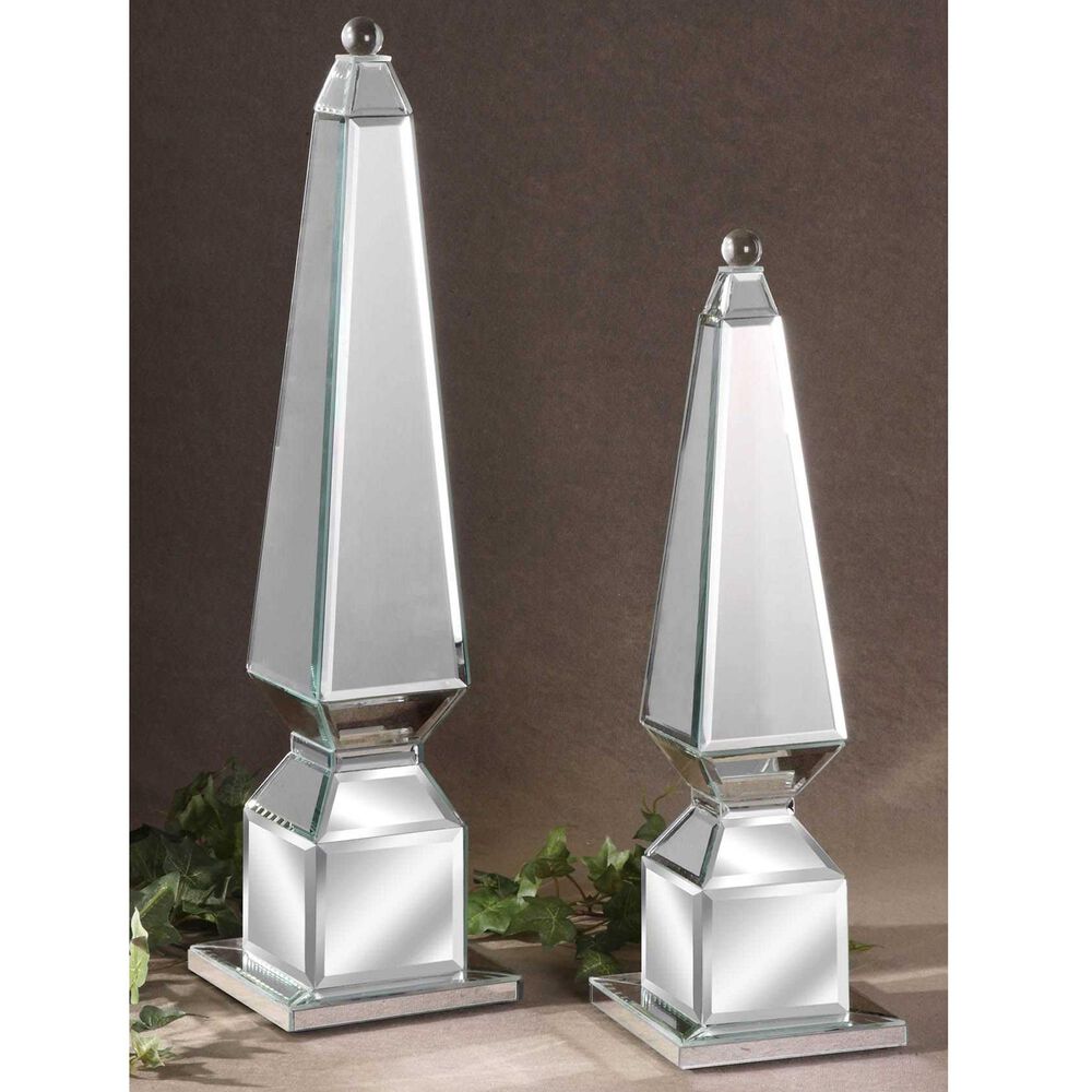 Uttermost Alanna Finials (Set of 2), , large