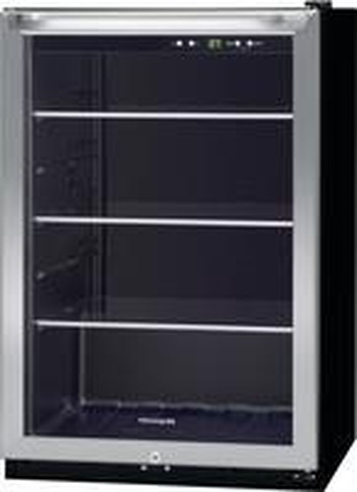 Frigidaire 4.6 Cu. Ft. Beverage Center with Reversible Door in Stainless Steel, , large