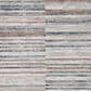 Ashley Kemart 5" x 7" Beige, Gray, Blue, Gold and Amber Area Rug, , large