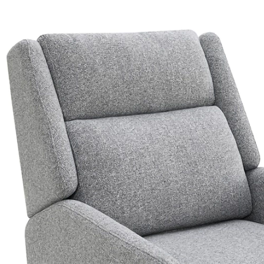Furniture of America Selric Push Back Recliner in Gray, , large