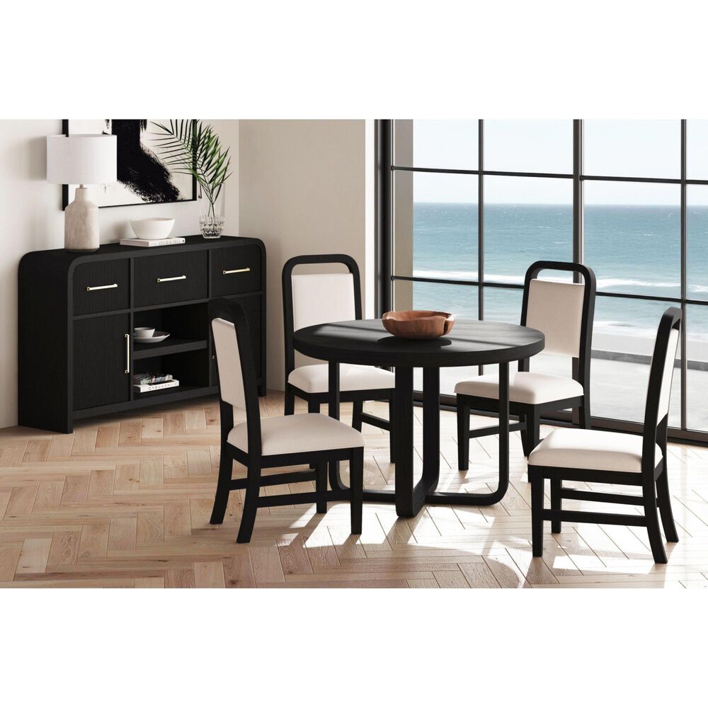 Mayberry Hill Ridgemont 2-Door Server Only in Black, , large
