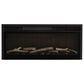 Ashley Cayboni 71" Fireplace Console in Tan and Black, , large