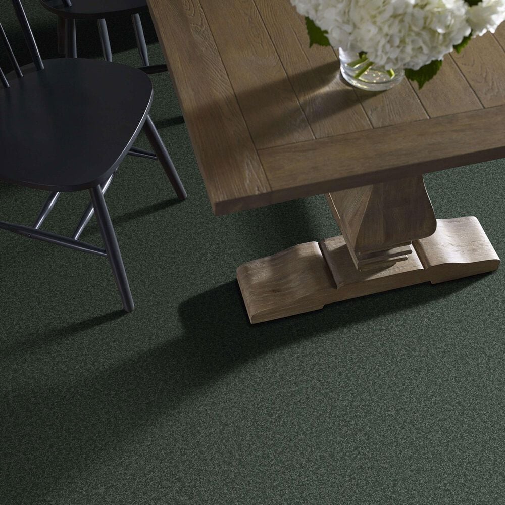Shaw Way To Go II Carpet in Eco Green, , large