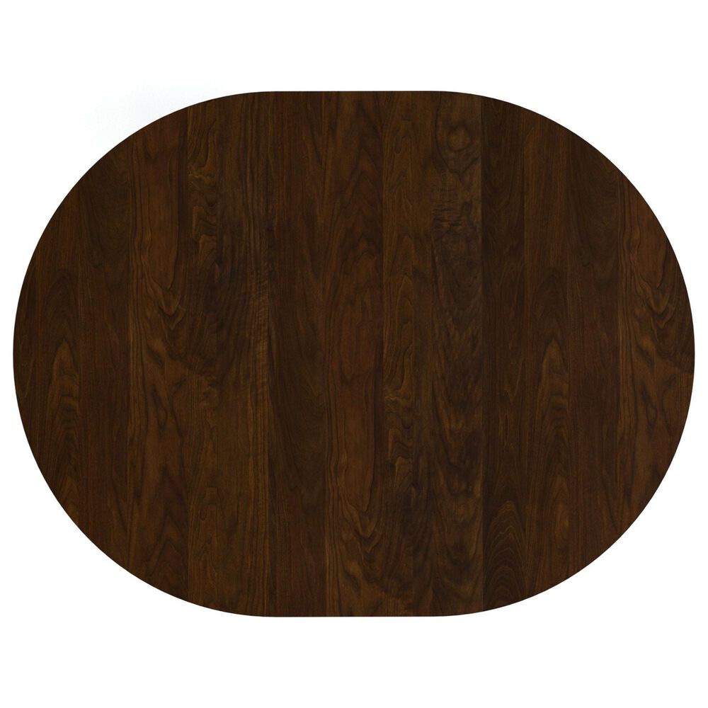 STICKLEY Hudson Valley 54&quot; Round Dining Table in Dark Roast, , large
