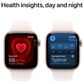 Apple Watch Series 10 GPS 42mm Rose Gold Aluminum Case with Light Blush Sport Band - M/L, , large