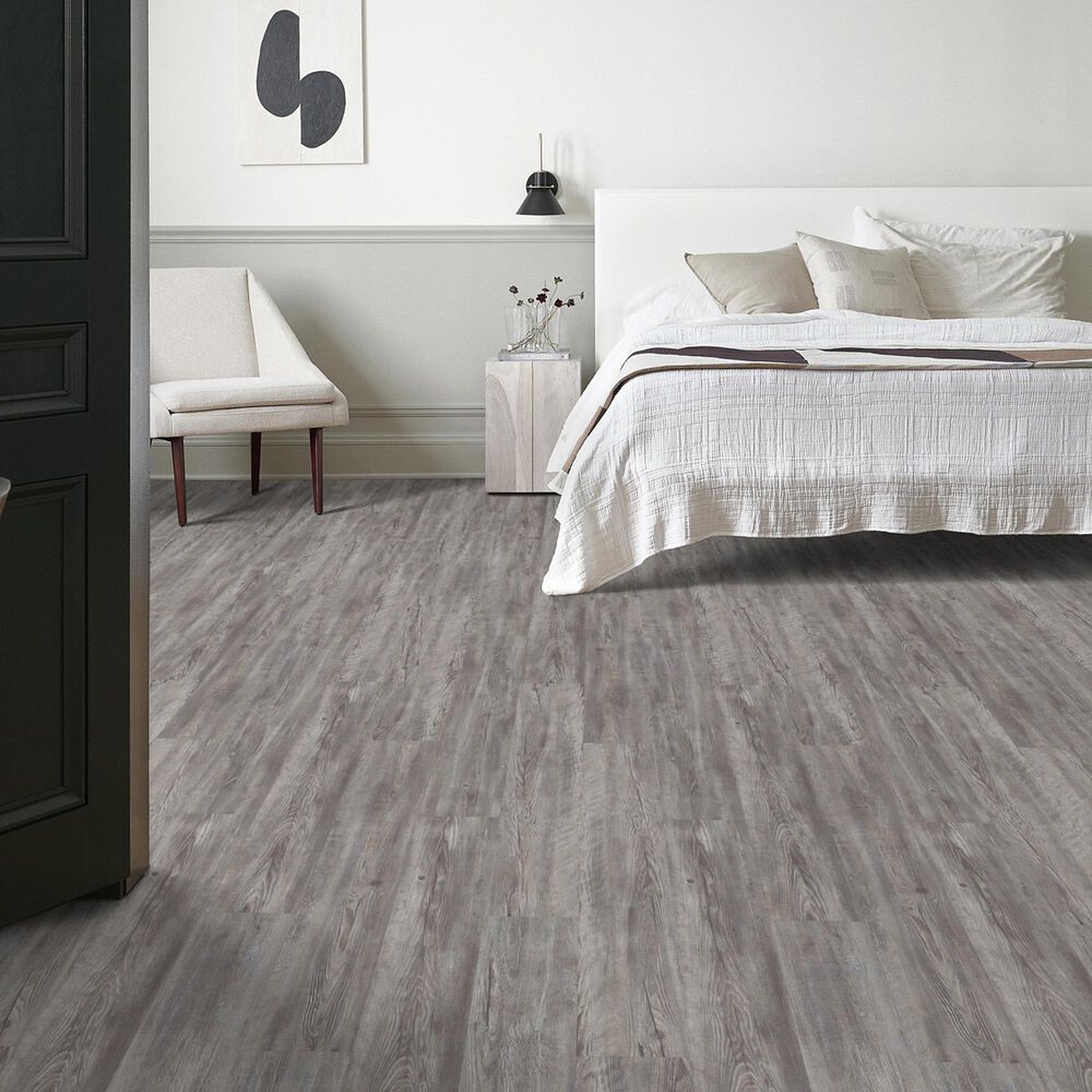 Shaw Cornerstone Weathered Barnboard 7&quot; x 48&quot; Luxury Vinyl Plank, , large
