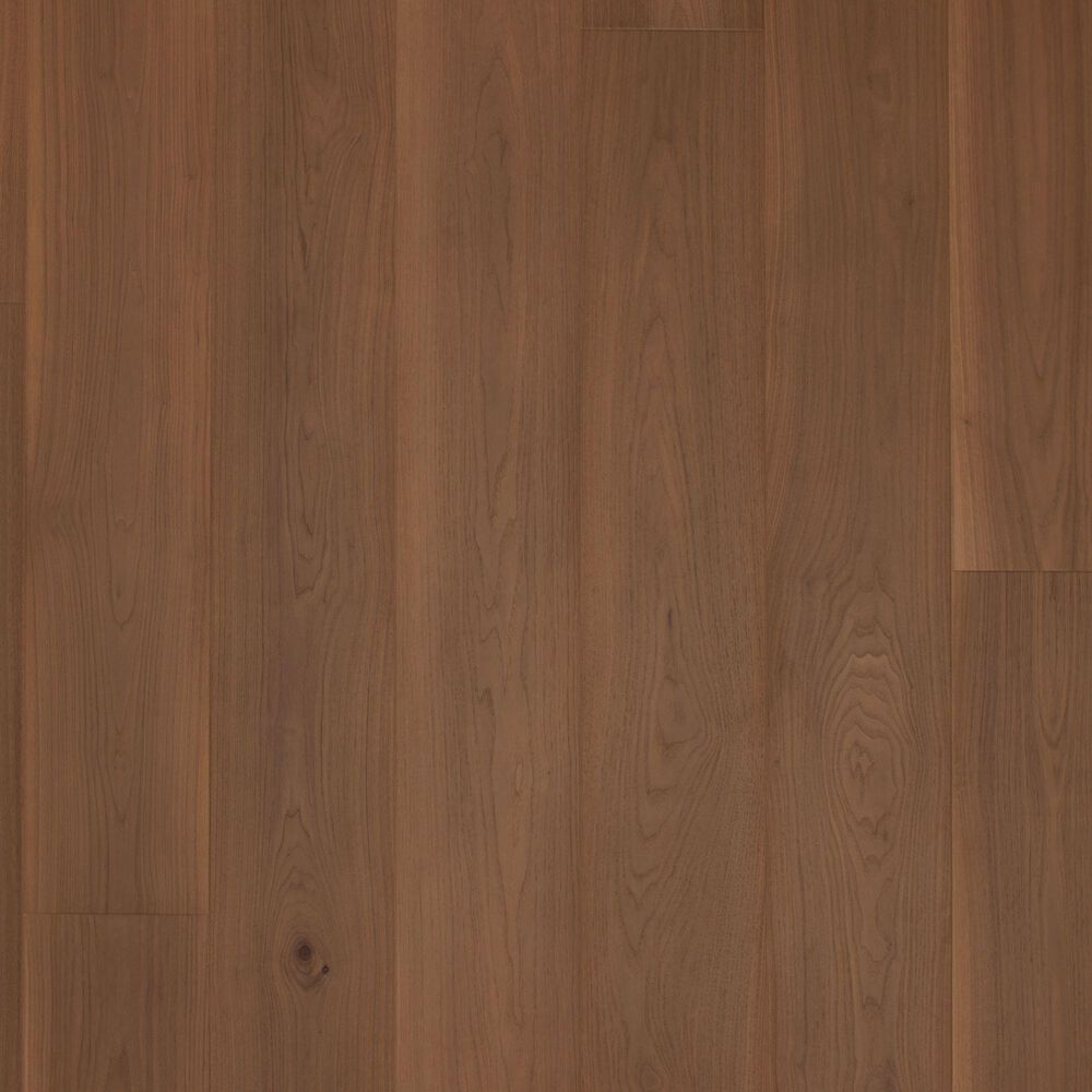 Karastan Danbury Alcove Cocoa Rich Walnut 9&quot; x 81&quot; Laminate, , large