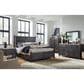 Nicolette Home Plum Creek 6 Drawer Dresser and Mirror in Ravenwood Black, , large