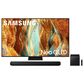Samsung 85" Class Neo QN70F 4K QLED Vision AI - Smart TV with Q-Series 5.1.2 Channel Soundbar System in Black, , large