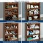 Sauder Miscellaneous Storage 5-Shelf Bookcase in Washington Cherry, , large